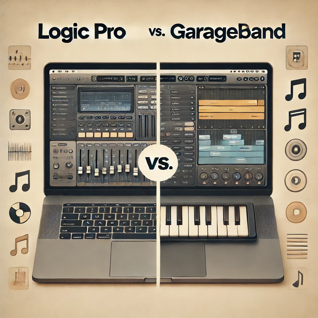 Logic Pro VS. GarageBand