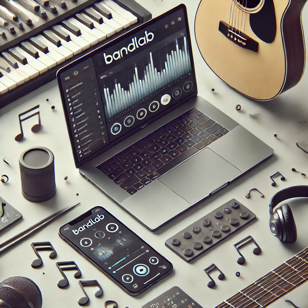 Bandlab - DAW pro začínající producenty